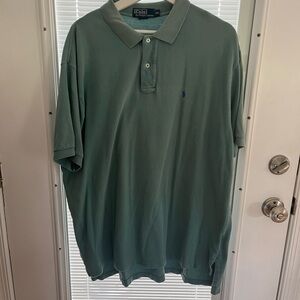 Men’s Green Polo Size 2XL GUC